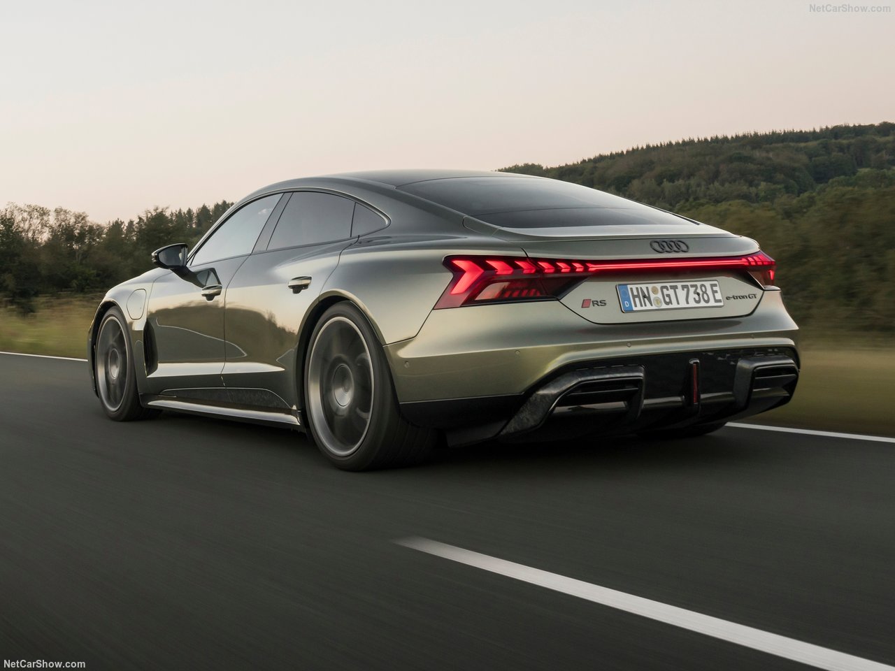 Audi e-Tron GT